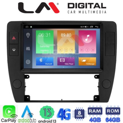 LM Digital - LM ZC8501 GPS Οθόνη OEM Multimedia Αυτοκινήτου για VW Passat 2000 > 2005 (CarPlay/AndroidAuto/BT/GPS/WIFI/GPRS)