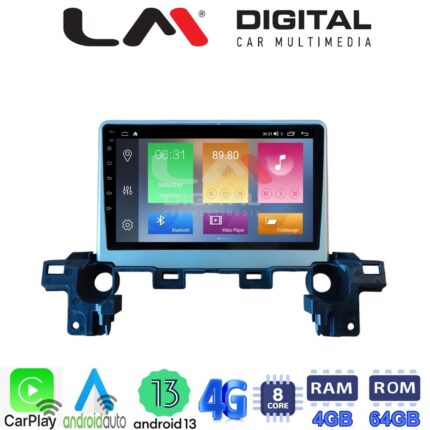 LM Digital - LM ZC8538 GPS Οθόνη OEM Multimedia Αυτοκινήτου για Mazda CX-5 2018 > (CarPlay/AndroidAuto/BT/GPS/WIFI/GPRS)