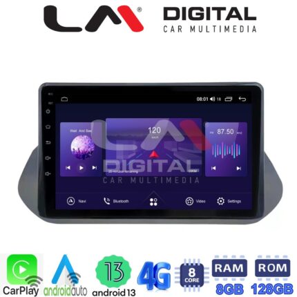 LM Digital - LM ZT8438 GPS Οθόνη OEM Multimedia Αυτοκινήτου για MAZDA CX5 2013>2017  (CarPlay/AndroidAuto/BT/GPS/WIFI/GPRS)