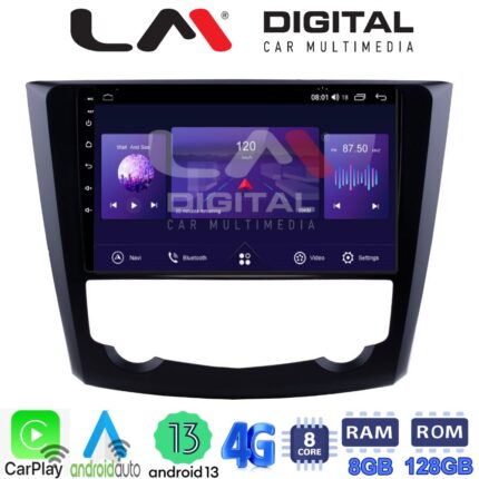 LM Digital - LM ZT8688 GPS Οθόνη OEM Multimedia Αυτοκινήτου για RENAULT KADJAR 2015>   (CarPlay/AndroidAuto/BT/GPS/WIFI/GPRS)