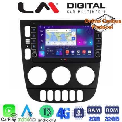 LM Digital - LM ZG8505 GPS Οθόνη OEM Multimedia Αυτοκινήτου για Mercedes ML 1998 > 2005 (CarPlay/AndroidAuto/BT/GPS/WIFI/GPRS)