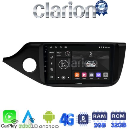 CLARION GL71216 Οθόνη OEM Multimedia Αυτοκινήτου για KIA CEED 2013 > 2016  (CarPlay/AndroidAuto/BT/GPS/WIFI/GPRS)