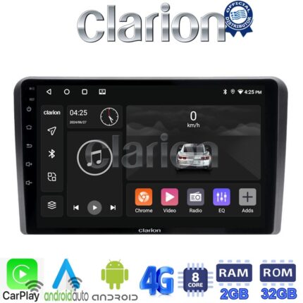 CLARION GL71480 Οθόνη OEM Multimedia Αυτοκινήτου για VW All (CarPlay/AndroidAuto/BT/GPS/WIFI/GPRS)