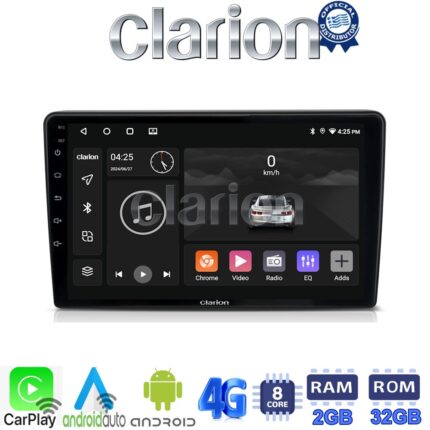 CLARION GL71645 Οθόνη OEM Multimedia Αυτοκινήτου για Alfa Romeo Giulietta 2014 > (CarPlay/AndroidAuto/BT/GPS/WIFI/GPRS)