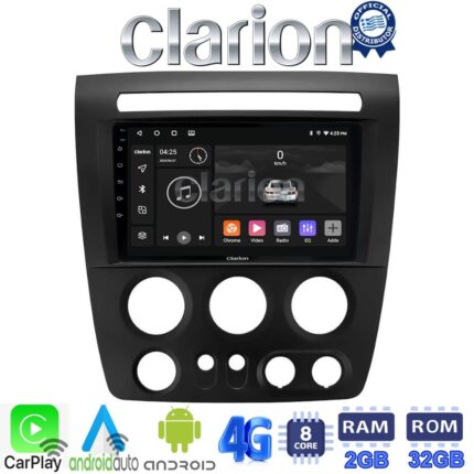 CLARION GL71721 Οθόνη OEM Multimedia Αυτοκινήτου για Hummer H3 2006 > 2011 (CarPlay/AndroidAuto/BT/GPS/WIFI/GPRS)