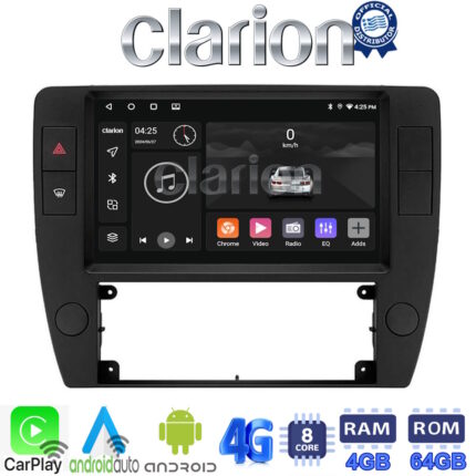CLARION GL72501 Οθόνη OEM Multimedia Αυτοκινήτου για VW Passat 2000 > 2005 (CarPlay/AndroidAuto/BT/GPS/WIFI/GPRS)