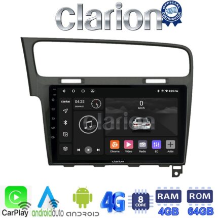 CLARION GL72591B Οθόνη OEM Multimedia Αυτοκινήτου για 0 (CarPlay/AndroidAuto/BT/GPS/WIFI/GPRS)
