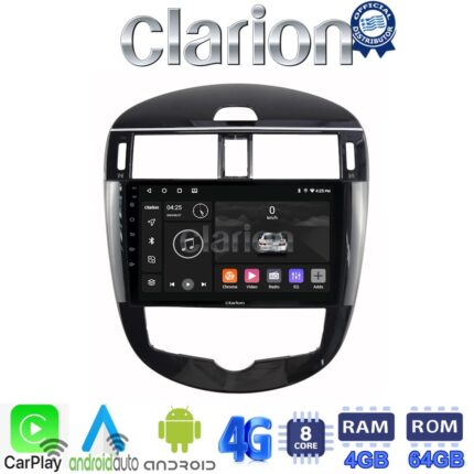 CLARION GL72648 Οθόνη OEM Multimedia Αυτοκινήτου για Nissan Pulsar 2015> (CarPlay/AndroidAuto/BT/GPS/WIFI/GPRS)