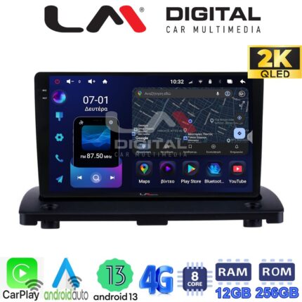 LM ZS8385 GPS Οθόνη OEM Multimedia Αυτοκινήτου για VOLVO XC90 2002 > 2014 (CarPlay/AndroidAuto/BT/GPS/WIFI/GPRS)