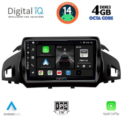 DIGITAL IQ BXF 6160_CPAA (9inc) MULTIMEDIA TABLET for FORD KUGA mod. 2013> – CMAX mod. 2011>