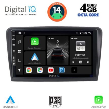 DIGITAL IQ BXF 6601_CPAA (9inc) MULTIMEDIA TABLET for SKODA RAPID  mod. 2012>