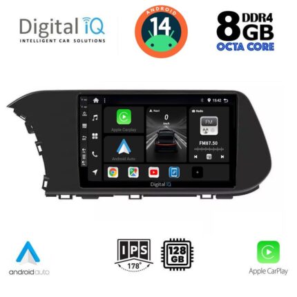 DIGITAL IQ BXF 7220_CPAA (10inc) MULTIMEDIA TABLET for HYUNDAI i20 mod. 2021>