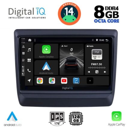 DIGITAL IQ BXF 7256_CPAA (9inc) MULTIMEDIA TABLET for ISUZU DMAX mod. 2020>