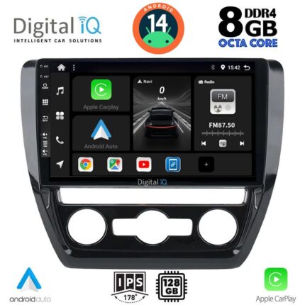 DIGITAL IQ BXF 7741_CPAA (10inc) MULTIMEDIA TABLET for VW JETTA mod. 2010-2016