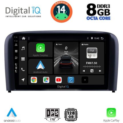DIGITAL IQ BXF 7786_CPAA (9inc) MULTIMEDIA TABLET for VOLVO S80 mod. 1998-2006