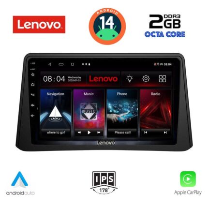 LENOVO LVF 5496_CPA (9inc) MULTIMEDIA TABLET for OPEL MOKKA mod. 2012-2015