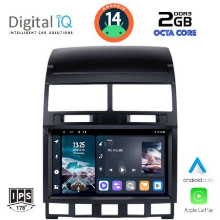 DIGITAL IQ RTG 4765_CPA (9inc) MULTIMEDIA TABLET for VW TOUAREG mod. 2003-2011
