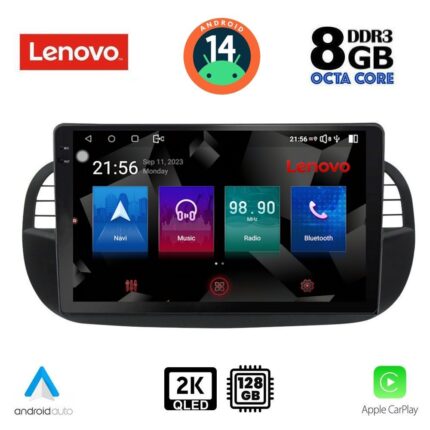 LENOVO SSW 10130_CPA (9inc) MULTIMEDIA TABLET for FIAT 500 mod. 2007-2014