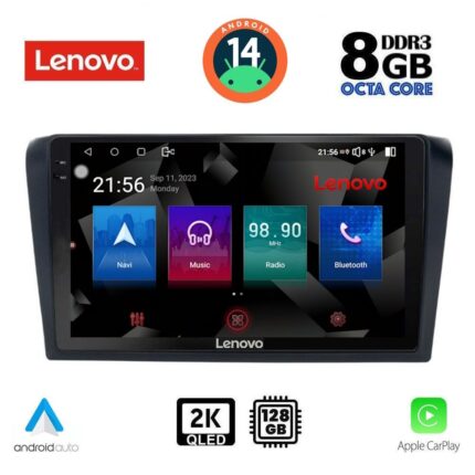 LENOVO SSW 10365_CPA (9inc) MULTIMEDIA TABLET for MAZDA 3 mod. 2003-2008