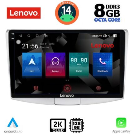 LENOVO SSW 10764_CPA (10inc) MULTIMEDIA TABLET for VW PASSAT mod. 2010-2015