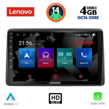 LENOVO SSX 9450_CPA (10inc) MULTIMEDIA TABLET for NISSAN NAVARA D22 mod. 1998-2004