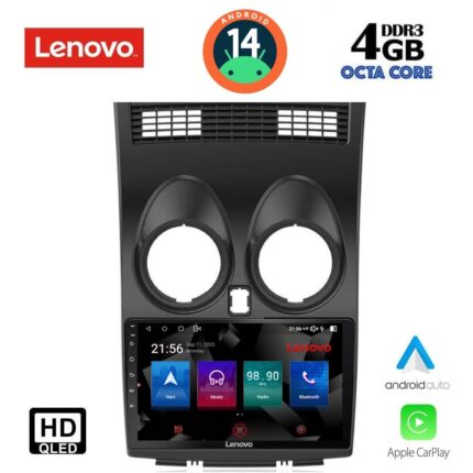 LENOVO SSX 9466_CPA (9inc) MULTIMEDIA TABLET for NISSAN QASHQAI mod. 2007-2014