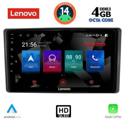 LENOVO SSX 9701_CPA (10inc) MULTIMEDIA TABLET for TOYOTA RAIZE mod. 2020>