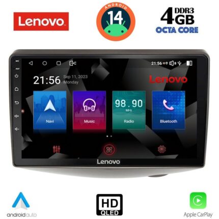 LENOVO SSX 9735_CPA (9inc) MULTIMEDIA TABLET for TOYOTA YARIS mod. 1999-2006