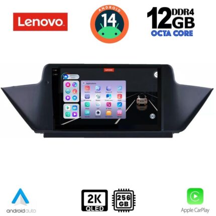 LENOVO SSZ 12056_CPA (10inc) MULTIMEDIA TABLET for BMW X1 mod. 2009-2015