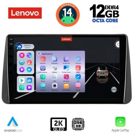 LENOVO SSZ 12149_CPA DASH (9inc) MULTIMEDIA TABLET for FIAT TIPO mod. 2018-2023