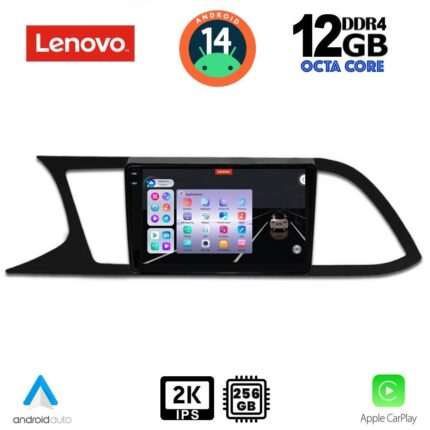 LENOVO SSZ 12575_CPA (9inc) MULTIMEDIA TABLET for SEAT LEON mod. 2012-2021