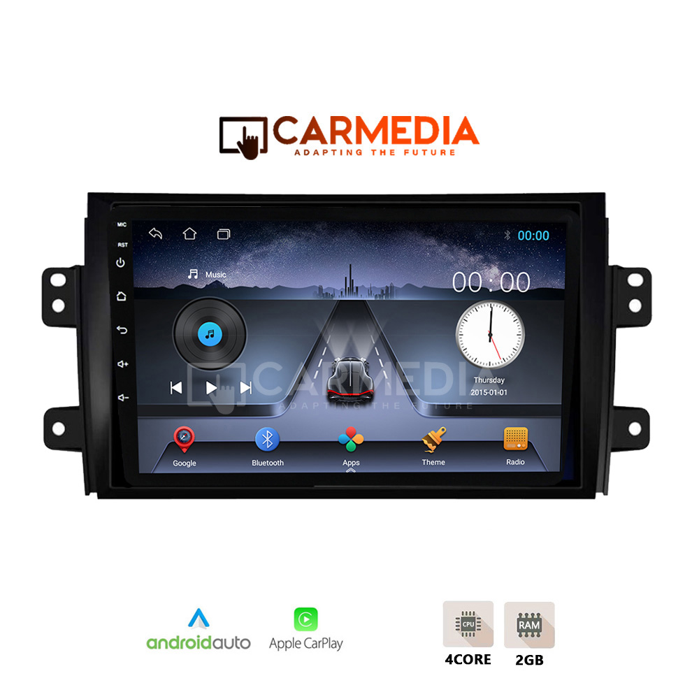 CARMEDIA-CM209-13-OEM-TABLET-9-FIAT-SEDICI-SUZUKI-SX4-2005-2013