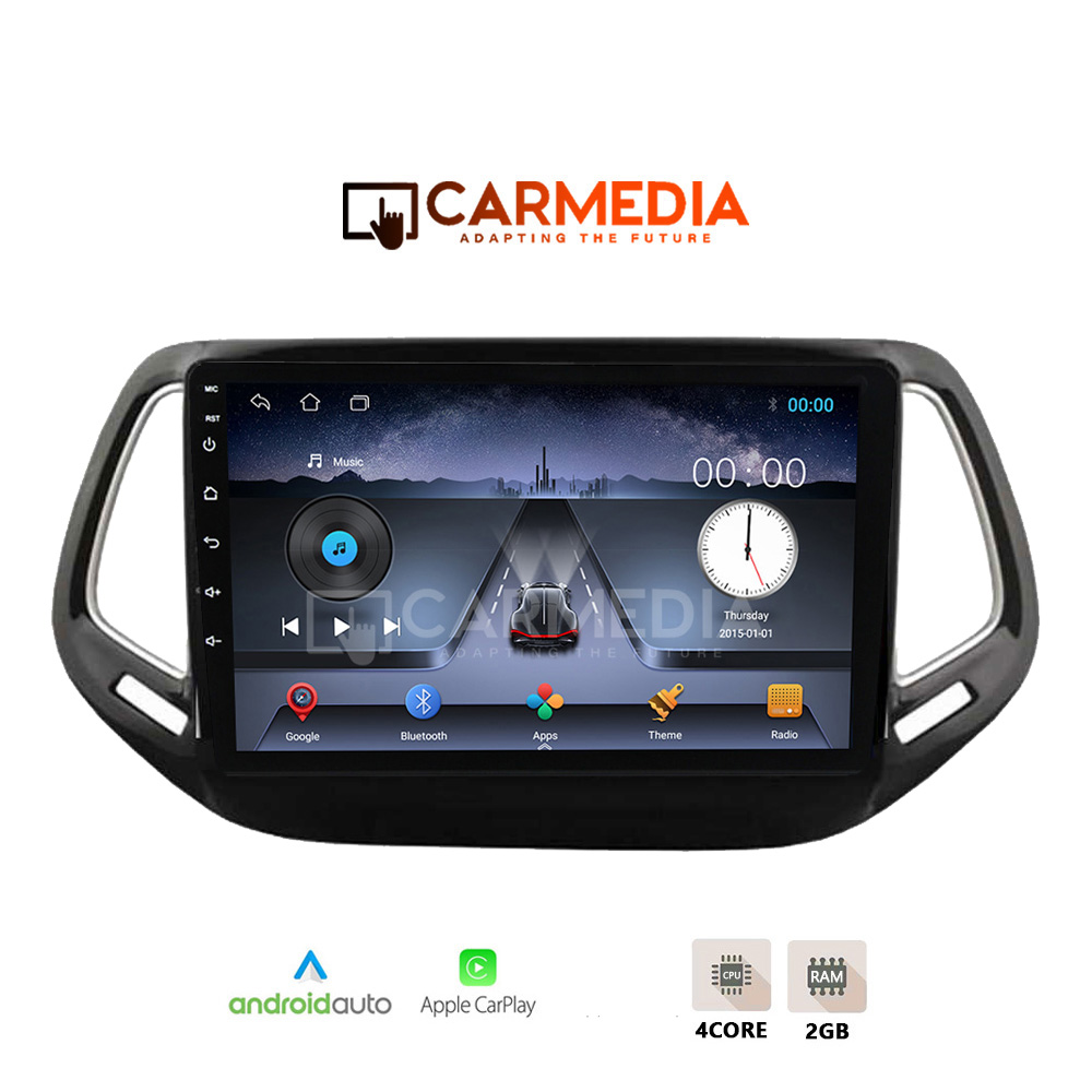 CARMEDIA-CM210-13-OEM-TABLET-10-JEEP-COMPASS-2016