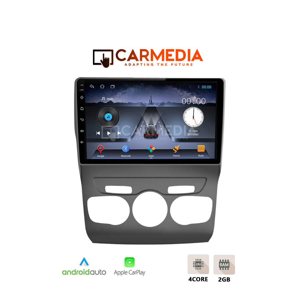 CARMEDIA-CM210-13-TABLET-10-CITROEN-C4-DS4-2011-2018