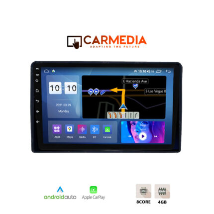 CARMEDIA CM409-13 TABLET 9'' OEM CITROEN BERLINGO | PEUGEOT PARTNER 2008-2018