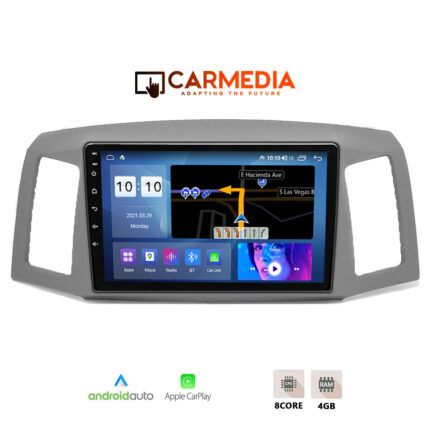 CARMEDIA CM410-13 TABLET 10'' OEM JEEP GRAND CHEROKEE 2005-2007
