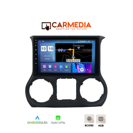 CARMEDIA CM410-13 TABLET 10'' OEM JEEP WRANGLER 2011-2017