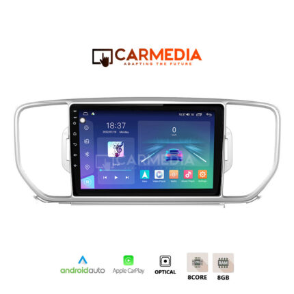 CARMEDIA CM809-13 TABLET 9'' OEM KIA SPORTAGE 2016-2018