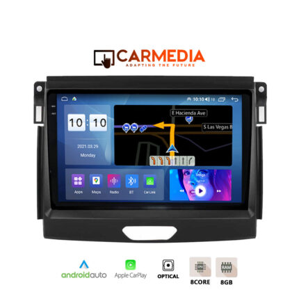 CARMEDIA CMDU8095-6 PRO PLUS TABLET 9.5'' OEM FORD RANGER 2015-2018