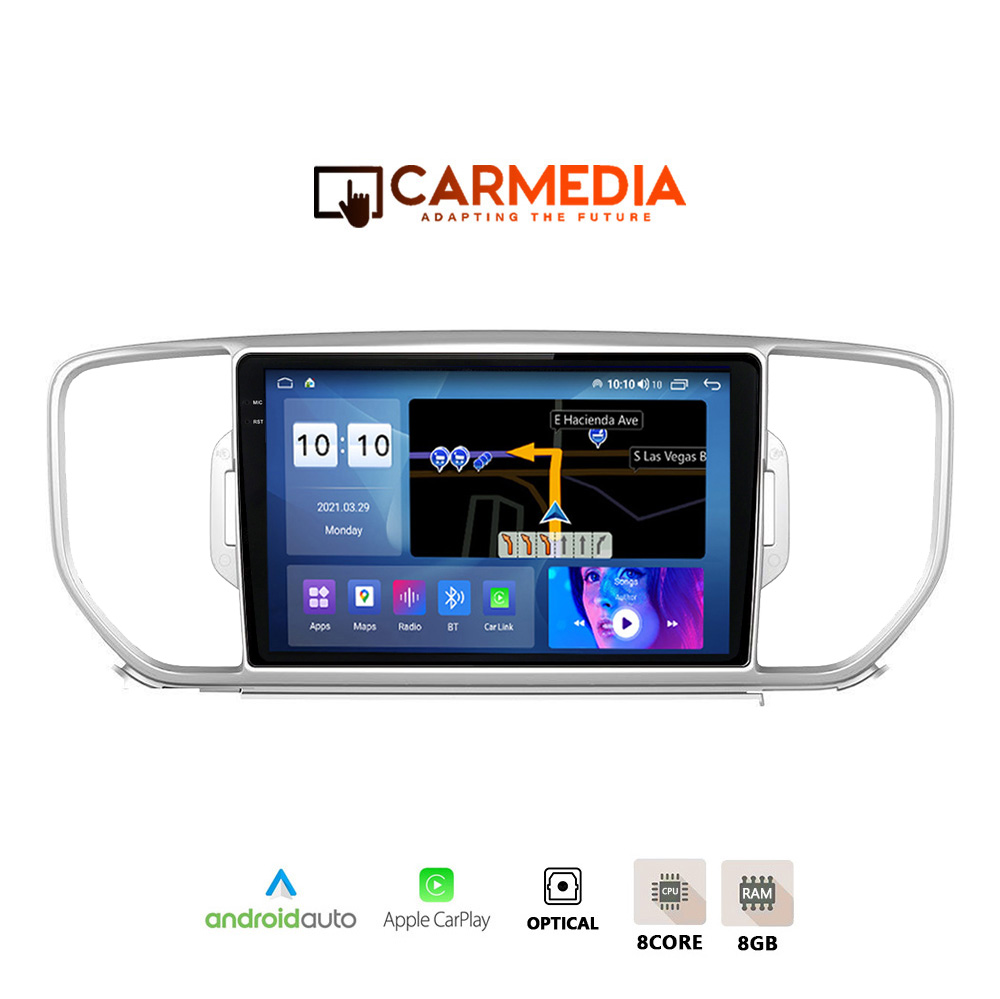 CARMEDIA-CM8095-12-PRO-PLUS-OEM-TABLET-9.5-KIA-SPORTAGE-2016-2018