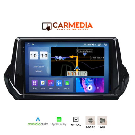 CARMEDIA CMDU81036-4 PRO PLUS TABLET 10.36'' OEM PEUGEOT 208-2008 2020+