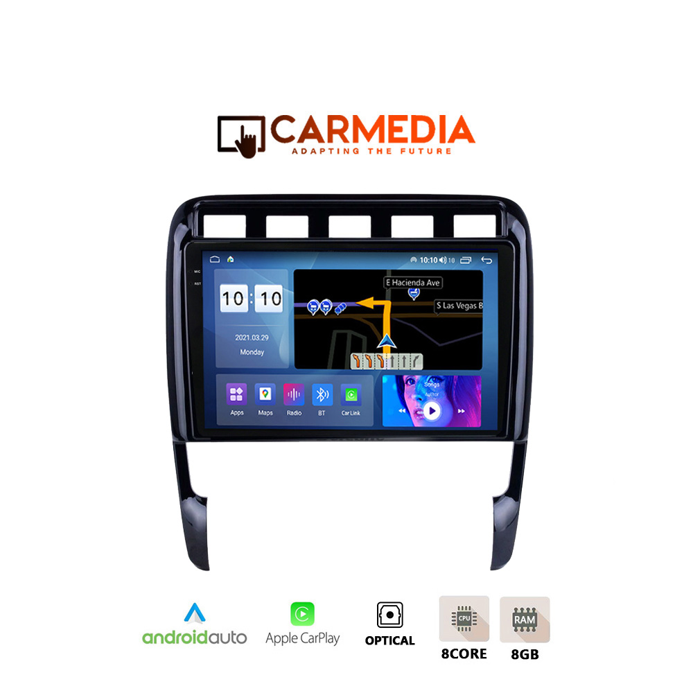 CARMEDIA-CM8095-12-PRO-PLUS-OEM-TABLET-9.5-PORSCHE-CAYENNE-2002-2011