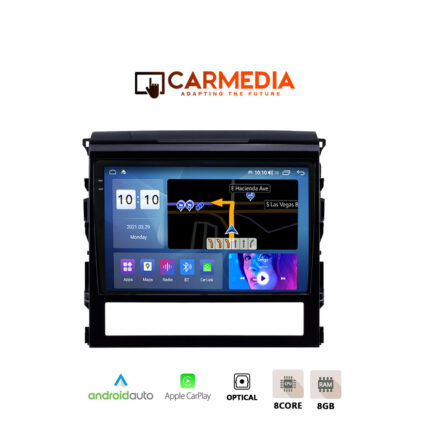 CARMEDIA CM8095-13 PLUS TABLET 9.5'' OEM TOYOTA LANDCRUISER 2016-2019