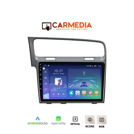 CARMEDIA CM810-13 TABLET 10'' OEM VW GOLF 7 2013-2020 GREY