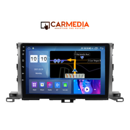 CARMEDIA CM410-13 TABLET 10'' OEM TOYOTA HIGHLANDER 2014-2019