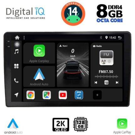 DIGITAL IQ BXF 11005_CPAA (10inc) MULTIMEDIA TABLET for AUDI A4 mod. 2008-2015