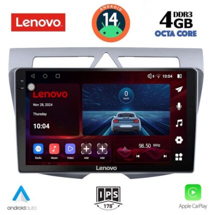 LENOVO SSV 8307_CPA (9inc) MULTIMEDIA TABLET for KIA PICANTO mod. 2008-2011