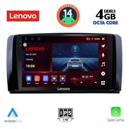 LENOVO SSV 8422_CPA (9inc) MULTIMEDIA TABLET for MERCEDES R (W251) mod. 2006-2015