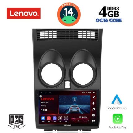 LENOVO SSV 8466_CPA (9inc) MULTIMEDIA TABLET for NISSAN QASHQAI mod. 2007-2014