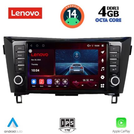LENOVO SSV 8467_CPA (9inc) MULTIMEDIA TABLET for NISSAN QASHQAI - XTRAIL mod. 2014-2021